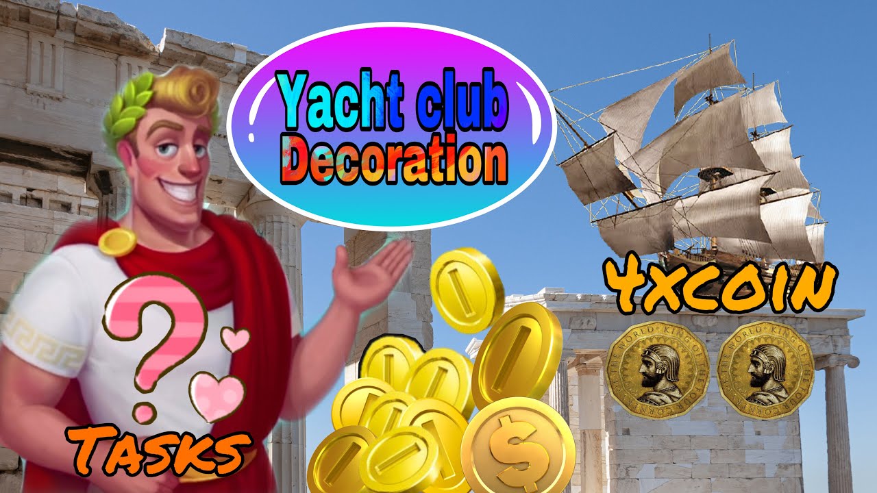Township, Yacht club decoration, mystery task, double reward, Wuzuvi