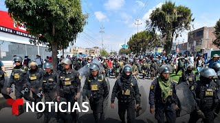 Gobierno de Perú declara estado de emergencia por 30 días | Noticias Telemundo
