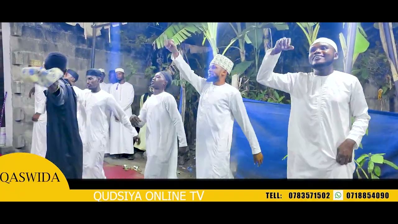 ALMADRASAT ITSWAM KUTOKA TABATA WAKIWA KATIKA JSHEREHE YA KHARUSI UKONGA MAJUMBA 6(VITA YA BADR)