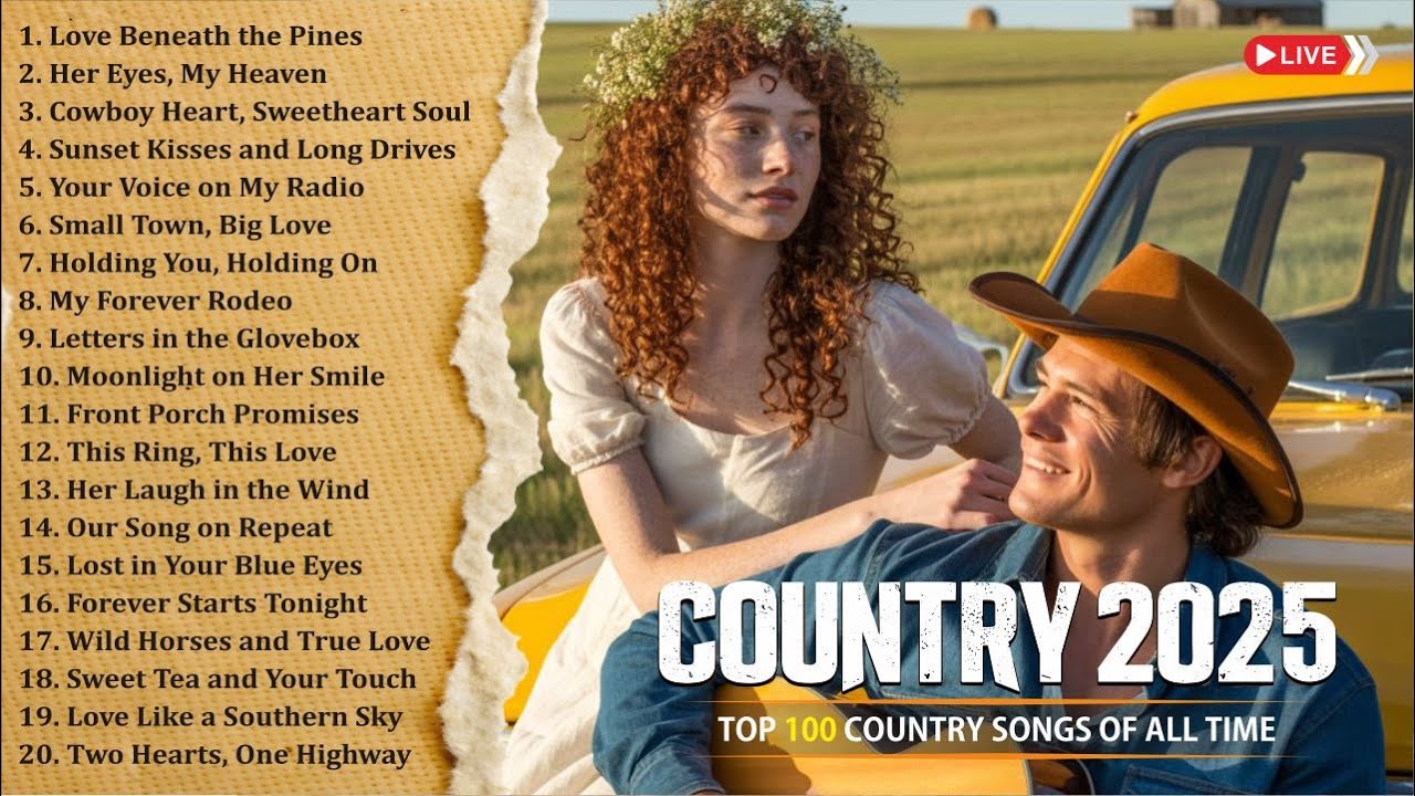 Best Country Music Playlist 2026 🎵 Country Classic Songs Relax Country
