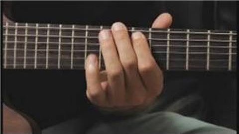 Playing C Minor 6 in 1st Inversion Arpeggios on Guitar : How to Play Guitar Arpeggios 5