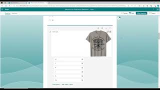 Creating a Dynamic Family Reunion Registration Form in Microsoft Forms