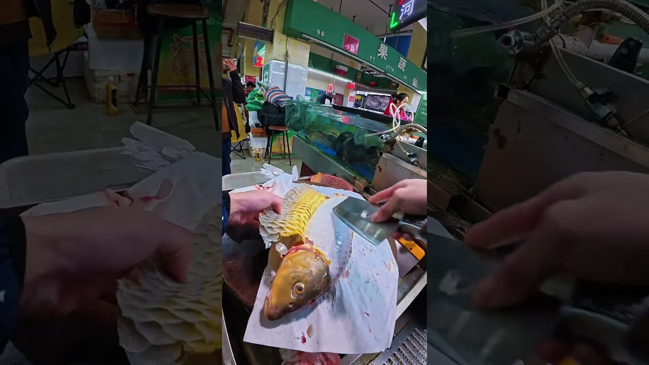 加工一條魚20塊客戶還說貴