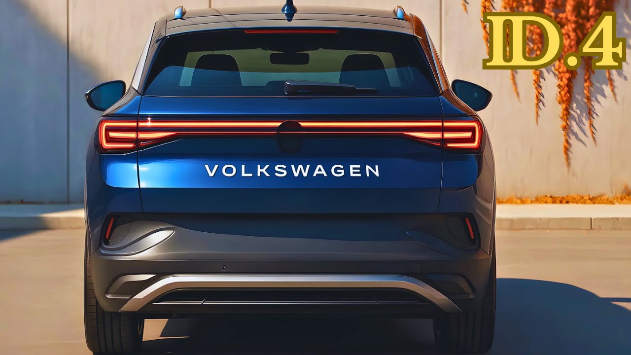Первый взгляд на Volkswagen ID.4 2026 года — изящнее, умнее и ваш от 42 000 долларов!