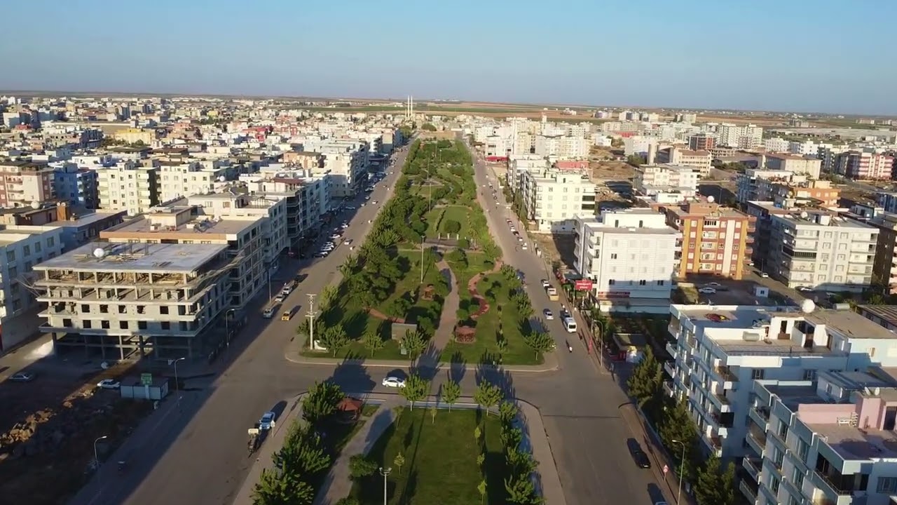 VİRANŞEHİR-ŞANLIURFA Tren Yolu Parkı
