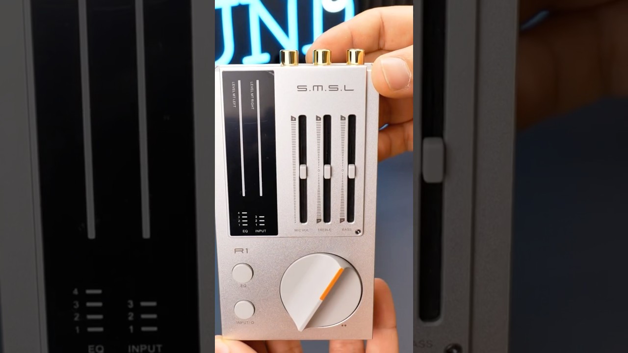 Preamp headphones amp - smsl R1