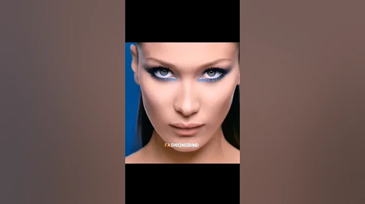 eye contact with bella hadid 💀 #bellahadid #edit #eyecontact #fashion #model #trending #fypシ