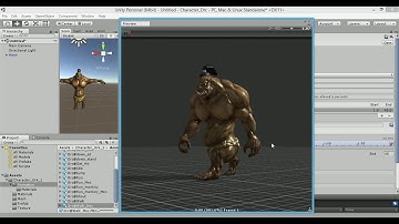 RPG Orc Animations Unity