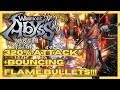 BURN BABY BURN! OP Unique Weapon! - Warriors: Abyss