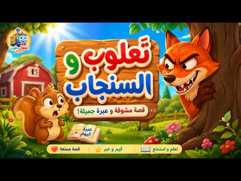 أغنية ثعلوب و السناجب - أغاني أطفال - قناة أطفال حلوين