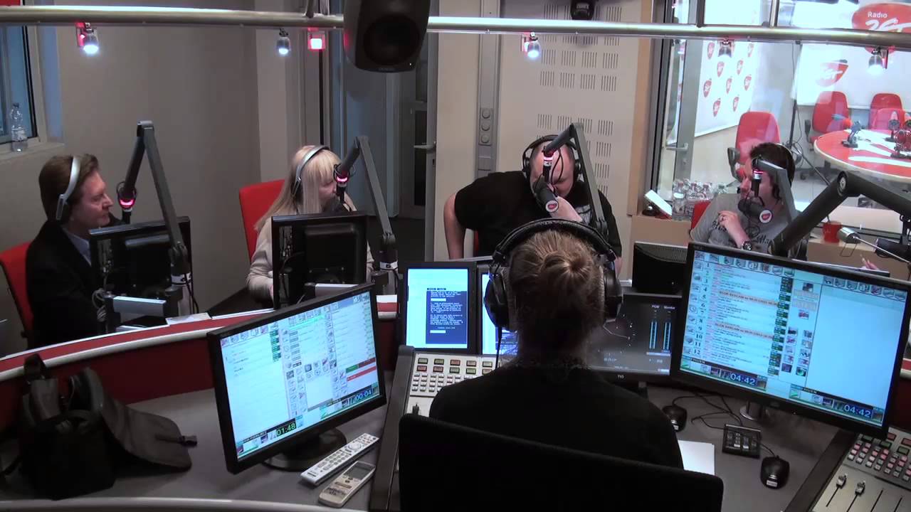 Maria Szabłowska i Krzysztof Szewczyk w DDB / 60.urodziny Telewizji Polskiej ddb advertising