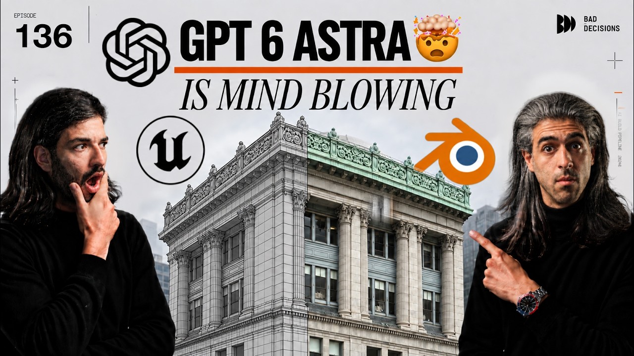 GPT-6  just made THIS  in Blender in 30 MINUTES! 🤯 thumbnail