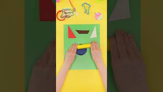 Watch this SuperDough sailboat come to life 🛥️🌊 for a splash of creativity with your kids. #kids