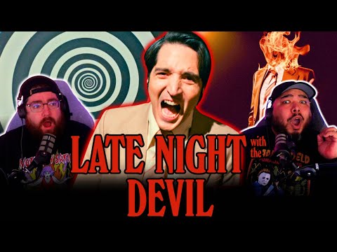 Late Night with the Devil (2024) FIRST TIME WATCH | The Devil came to mess with us!!