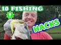 Fishing Hacks- 10 Easy Fishing Tackle Hacks, Tricks and Tips