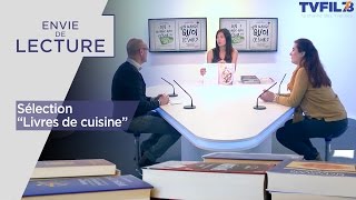 Envie de lecture – Sélection “Livres de cuisine”