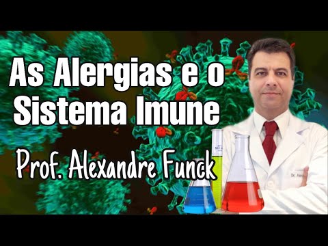 Vídeo: Quem é imunologista de alergia?