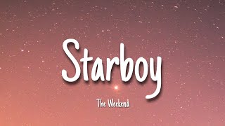 STARBOY - The Weekend | Lyrics [speed up] Resimi