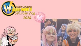 Wizard World New Orleans 2020 Day 2 Vlog!