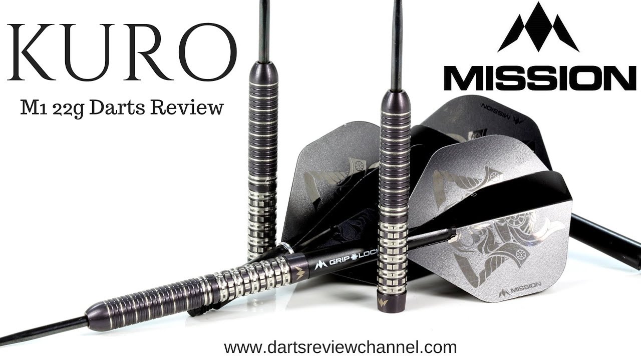 Mission Darts Kuro M1 22g Darts Review 