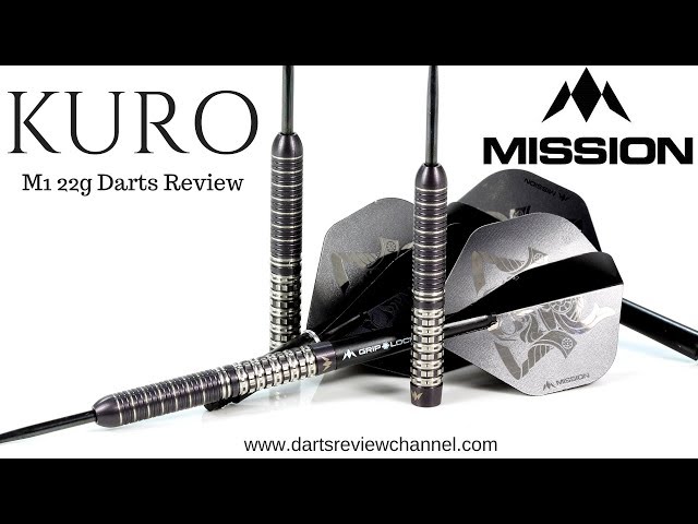 Mission Darts Kuro M1 22g Darts Review 