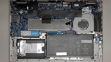 HP Pavilion x360 Convertible 15t-dq000 Disassembly RAM SSD Hard Drive Upgrade Battery Replacement