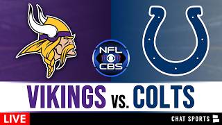 Vikings vs. Colts Live Streaming Scoreboard, Free Play-By-Play & Highlights | NFL ON CBS