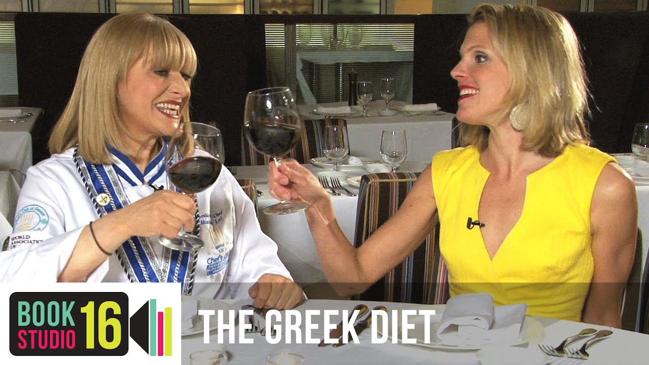 Lose Weight & Eat Like a God/Goddess 'The Greek Diet' by Maria Loi