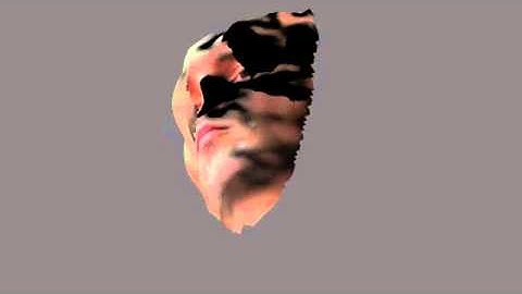 3D mesh from photos. used: visualSFM+meshlab+blender