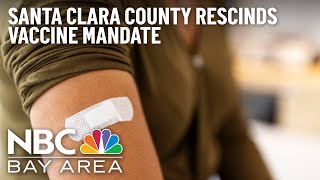 Santa Clara County Rescinds COVID Vaccine Mandate for Workers in High-Risk Settings