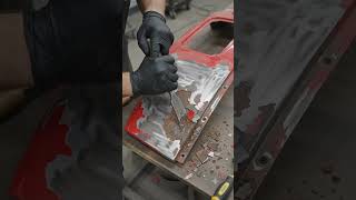 Satisfying Ferrari F40 Model Restoration 🏎️🔥 #carrestoration #asmrshorts