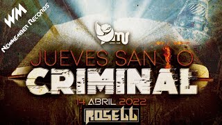 SESIÓN DJ ROSELL @JUEVES SANTO MR Dance Club 2022