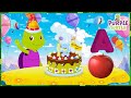 Fun Learning ABC's with Birthday Presents and Supplies | Purple Turtle