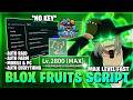 EL MEJOR SCRIPT BLOX FRUITS SIN KEY! 🔥 Auto Farm + Raids (Delta/PC) 2026 🚀