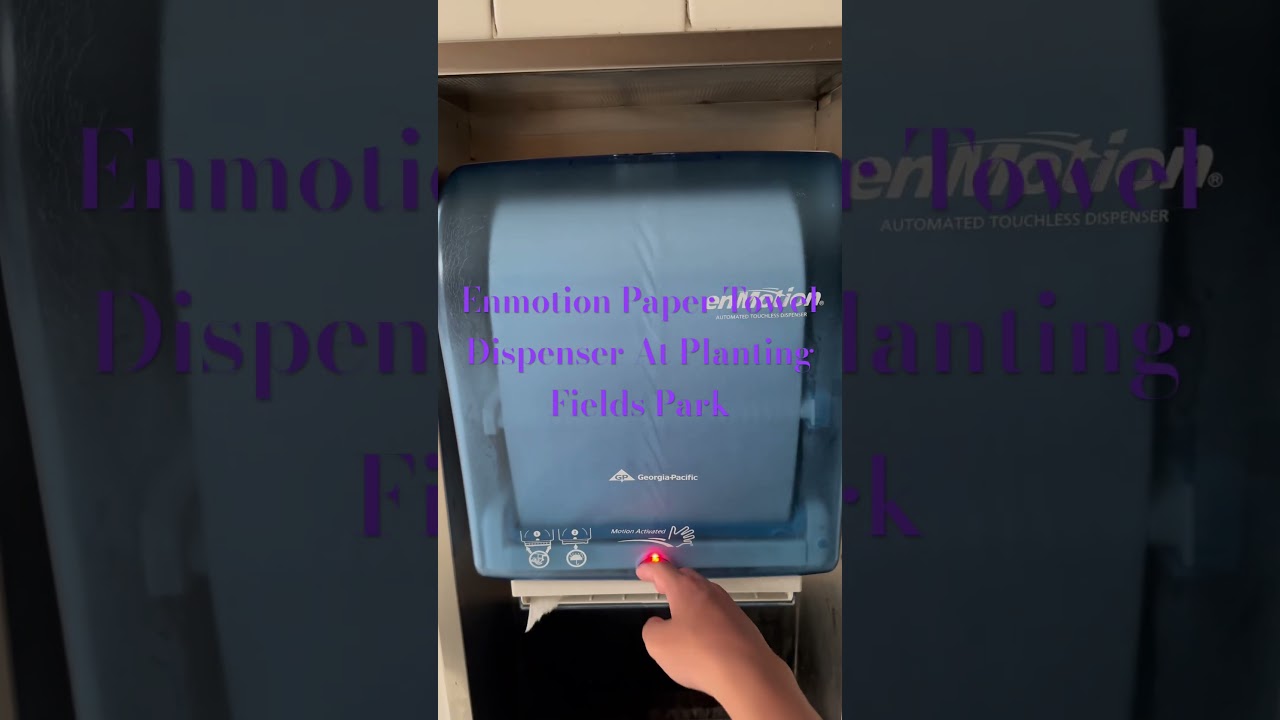 Enmotion Paper Towel Dispenser At Planting Fields Park