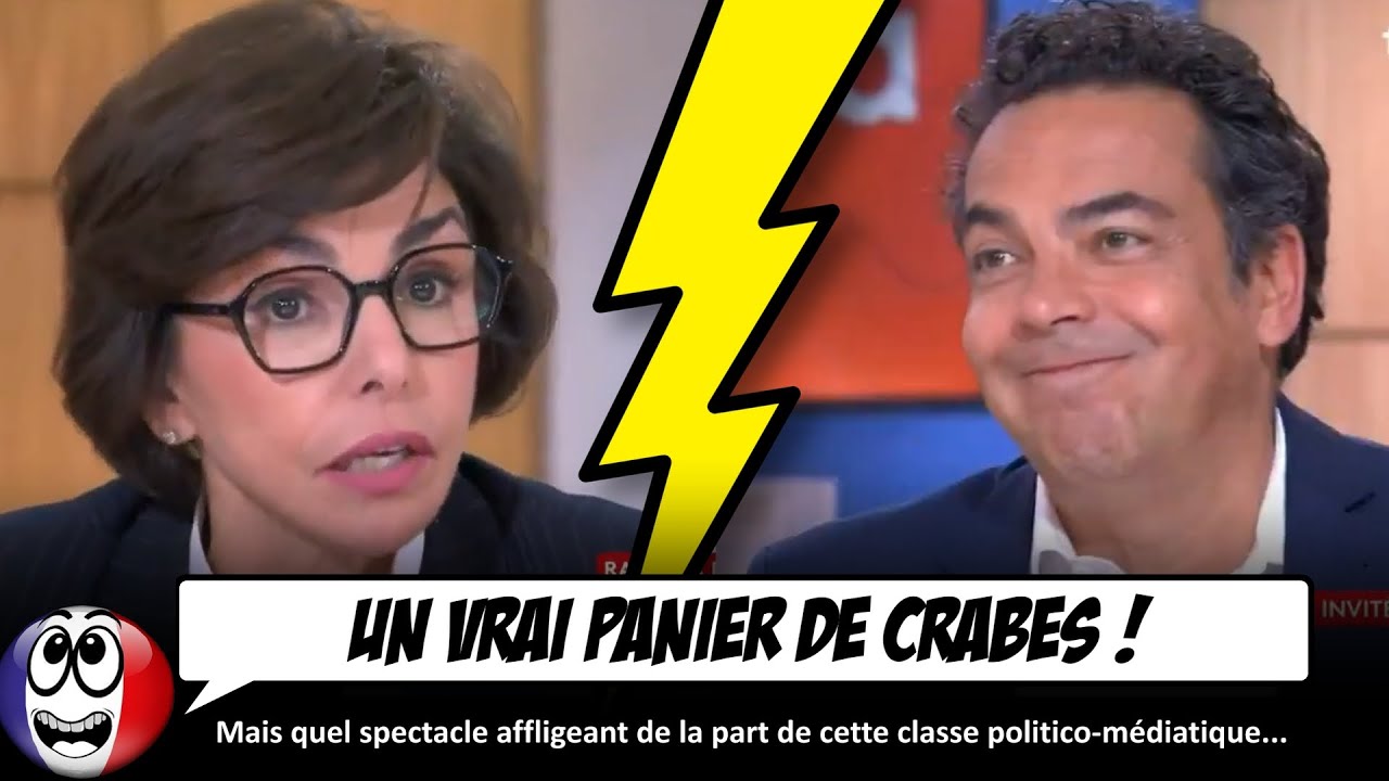 ⁣ÉNORME CLASH entre Rachida Dati et le journaliste Patrick Cohen.