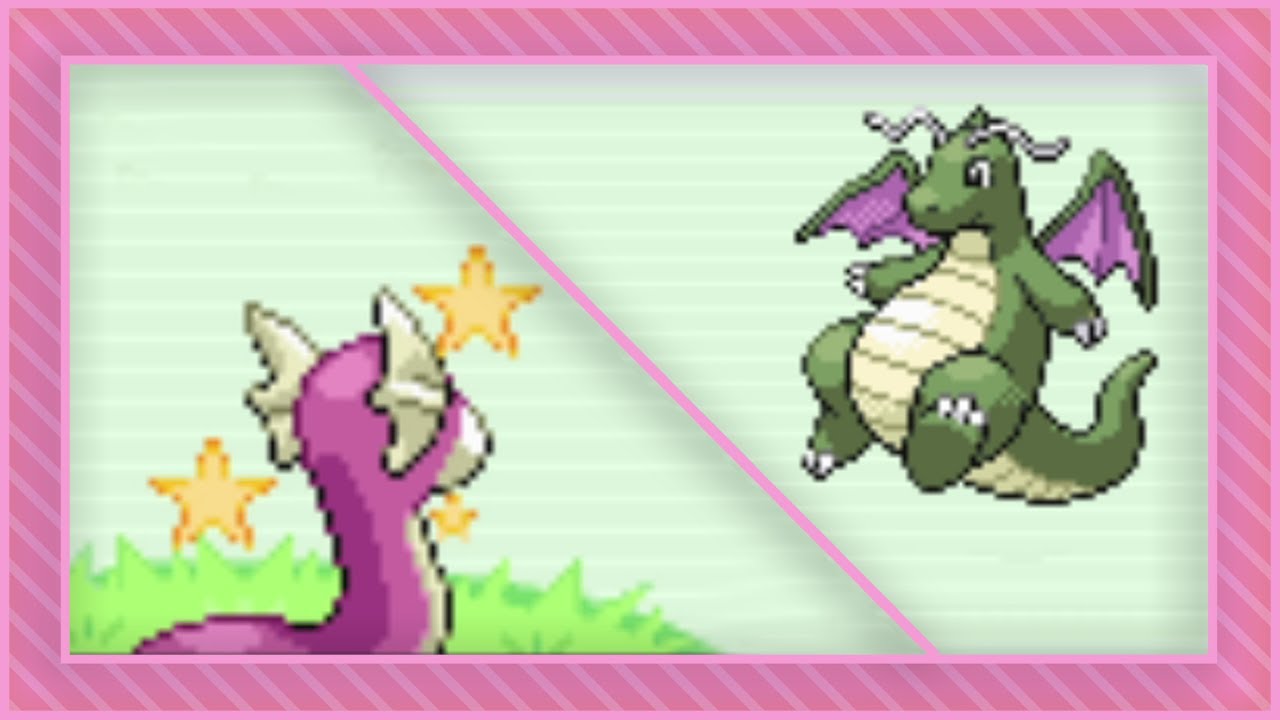 How to catch a shiny Dratini in Pokémon FireRed Version - Quora