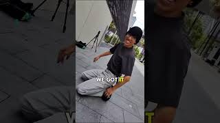 Day 11 Learning break dancing from a stranger Follow for more, road to 10k 🚀 #dancing #challenge