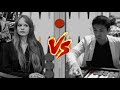 Hanna Polyakova VS Michihito Kageyama|Backgammon•keep talking during the match•analysis
