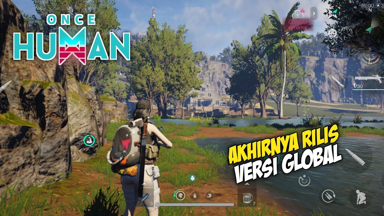 MASIH BAGUSAN VERSI BETA TEST INIMAH‼️ || ONCE HUMAN - OFFICIAL LAUNCH‼️