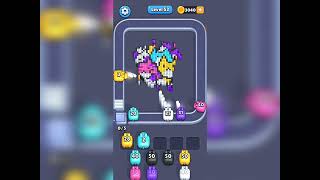Pixel flow Level 52 Walkthrough Solution Gameplay Gamerstein