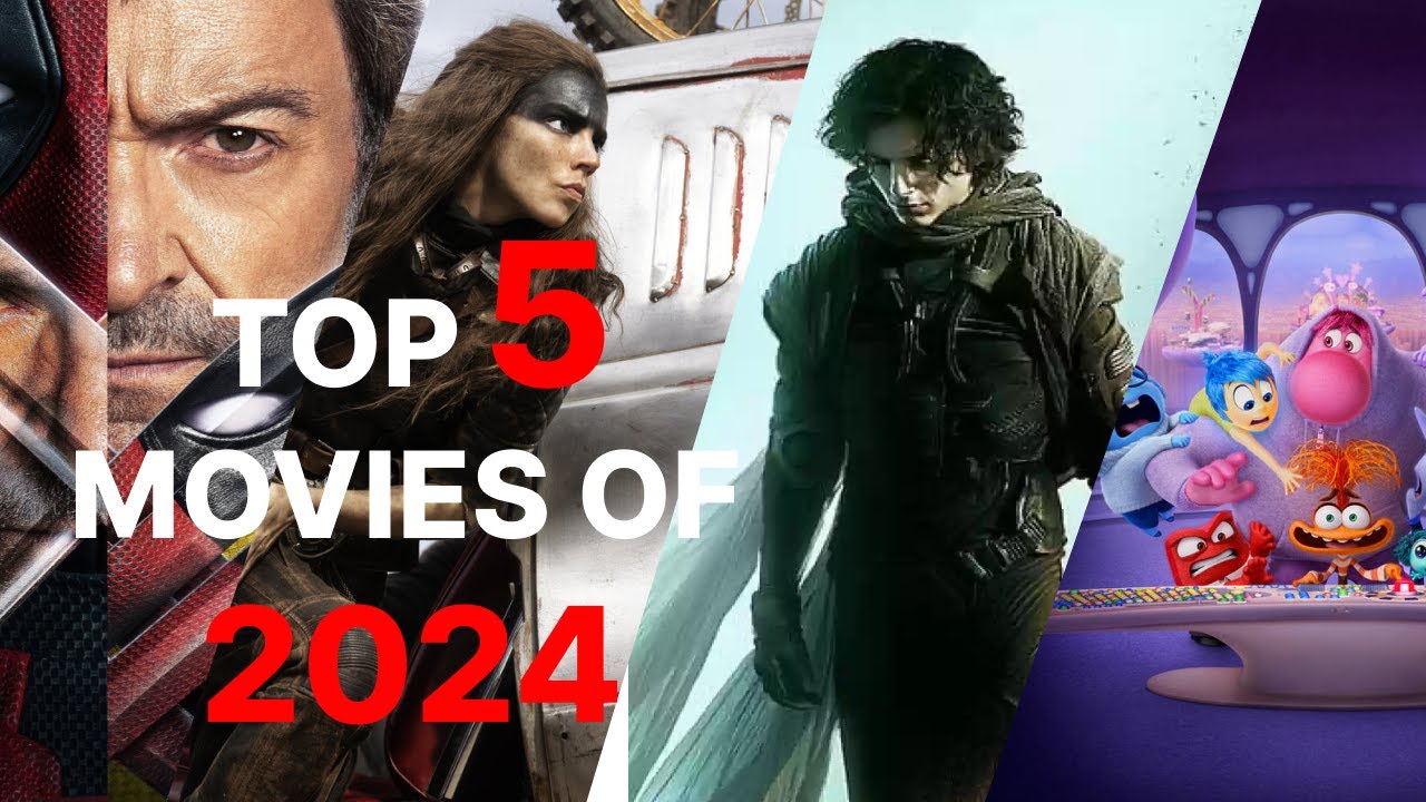 Top 5 Best Movies of 2024 So Far - YouTube