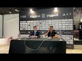 Prvo obraćanje Marija Cvitanovića u ulozi trenera FK Sarajevo