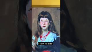 Find Me​⁠ This Weekend For Sargent And Paris. Gouache Master Copy.