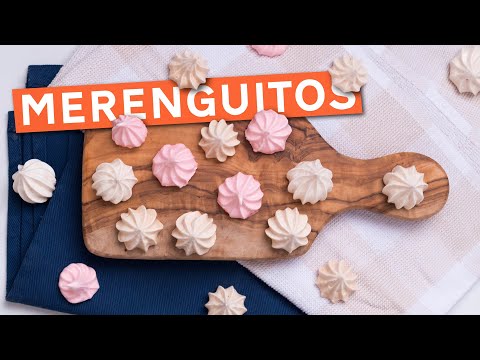 Video: Cómo Hacer Merengues