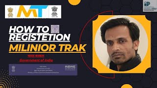 How can registetion milinior track l पंजीकरण milinior track कैसे कर सकते हैं #milionario #ytshort screenshot 4