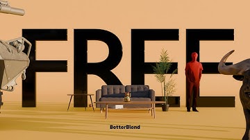 Ultimate Guide To Free 3d Assets [Millions of free 3D models] #blender #3d #free