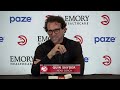 Hawks vs. Cavaliers Postgame Press Conference: Quin Snyder