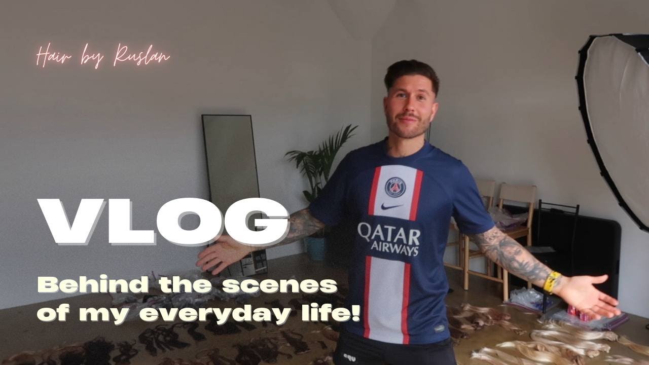 VLOG | Behind the Scenes of my everyday life! - YouTube