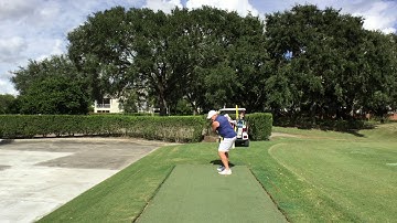 Full Swing Ball Toss Drill